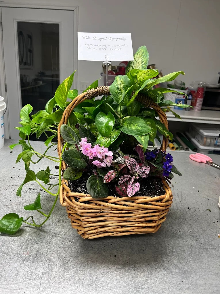 Daily flower arrangement